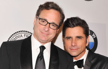 Bob Saget and John Stamos attend The Friars Foundation