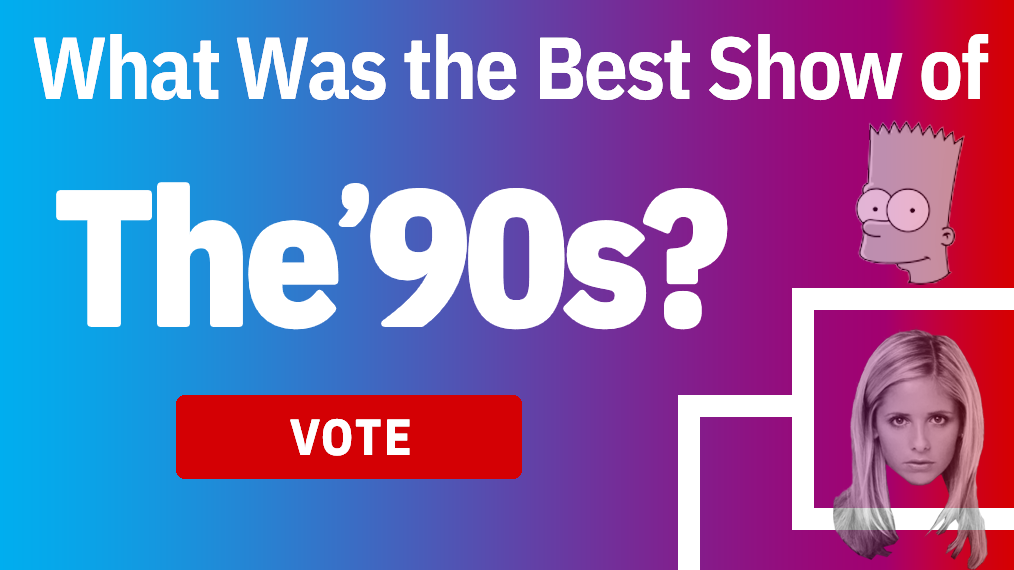 Vote: What Was the Best Show of the ’90s?