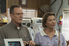 Bryan Cranston as Jerry Selbee and Annette Bening as Marge Selbee in 'Jerry & Marge Go Large' streaming on Paramount+