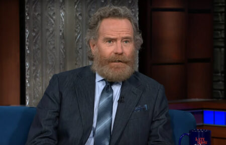 Bryan Cranston on The late Show