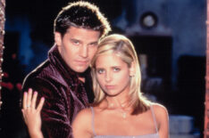 David Boreanaz, Sarah Michelle Gellar in Buffy the Vampire Slayer