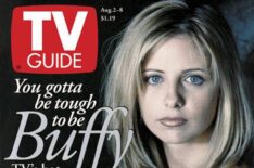 Buffy on the cover of TV Guide Magazine