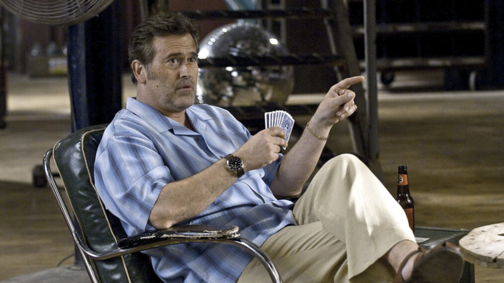 Burn Notice - Bruce Campbell as Sam Axe