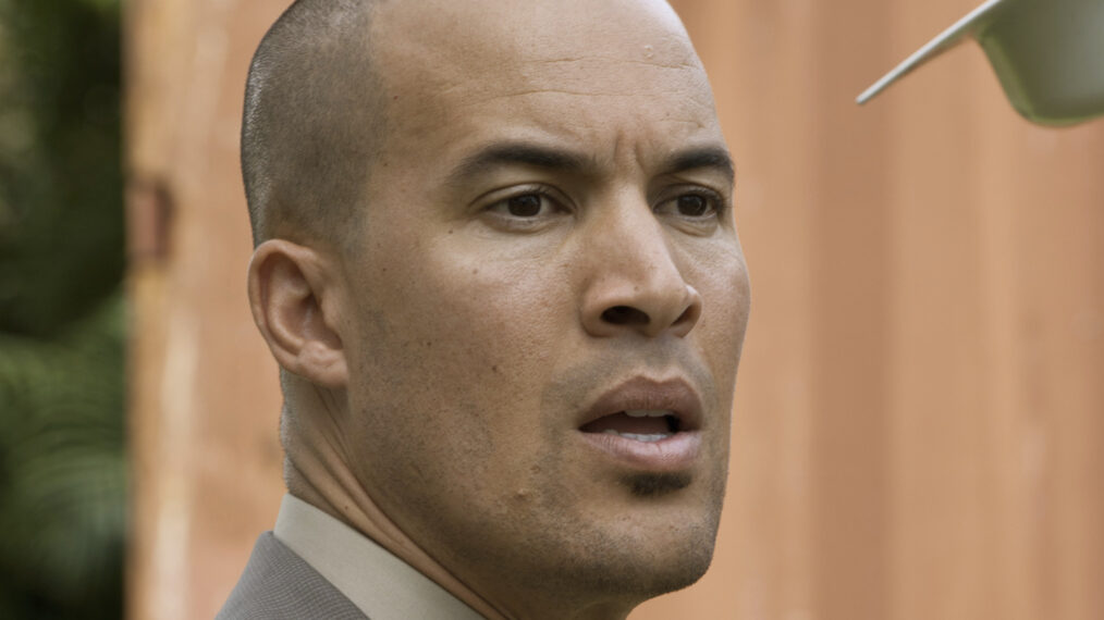 Coby Bell as Jesse Porter in Burn Notice