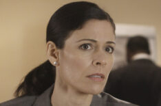Lauren Stamile as Agent Pearce in Burn Notice