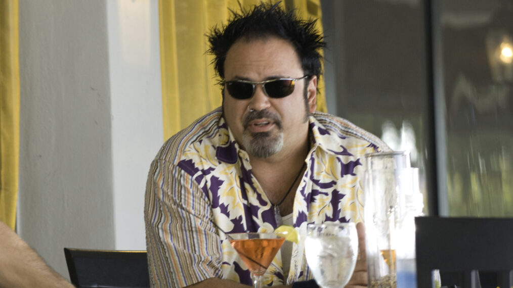 Paul Tei as Barry in Burn Notice