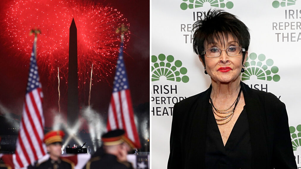 A Capitol Fourth fireworks and Chita Rivera