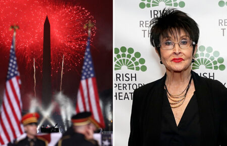 A Capitol Fourth fireworks and Chita Rivera