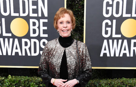 Carol Burnett at the Golden Globe Awards 2020