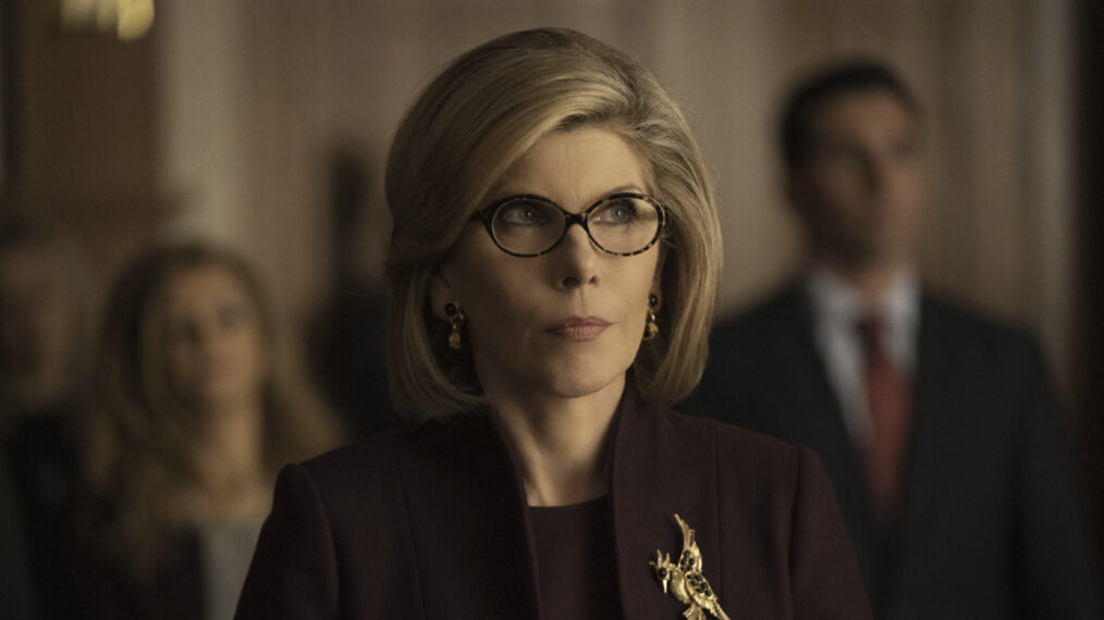 Christine Baranski Der gute Kampf