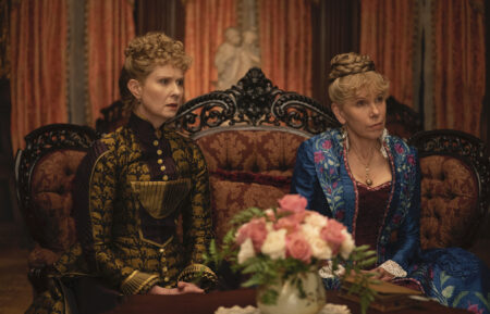 Cynthia Nixon and Christine Baranski in 'The Gilded Age' Season 1