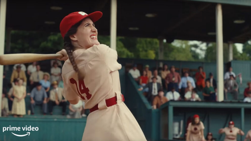 D'Arcy Carden in A League of Their Own