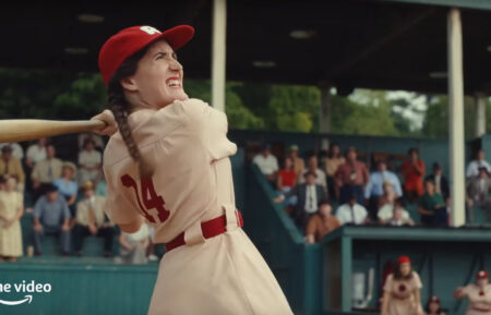 D'Arcy Carden in A League of Their Own
