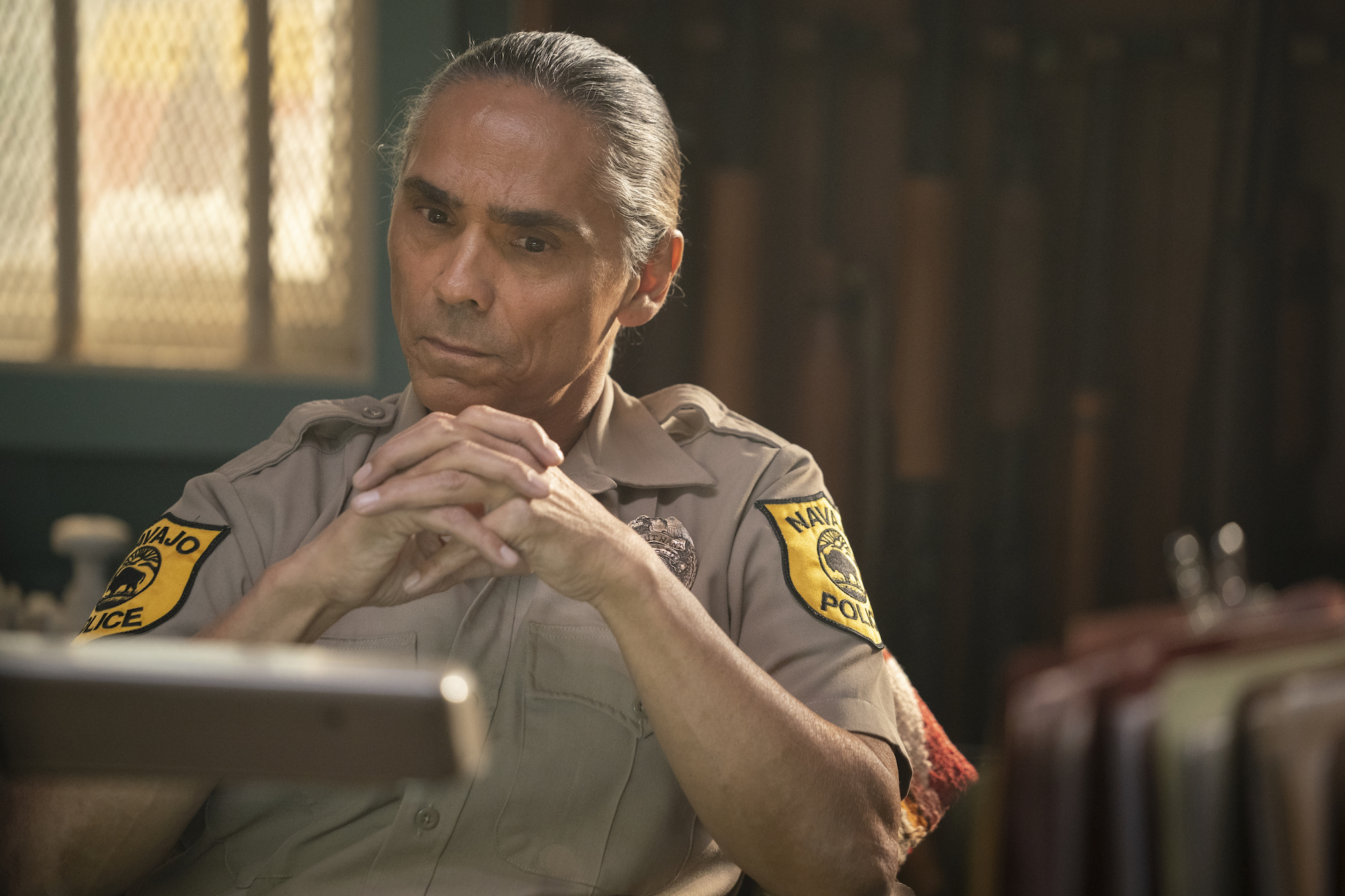 Zahn McClarnon Actor