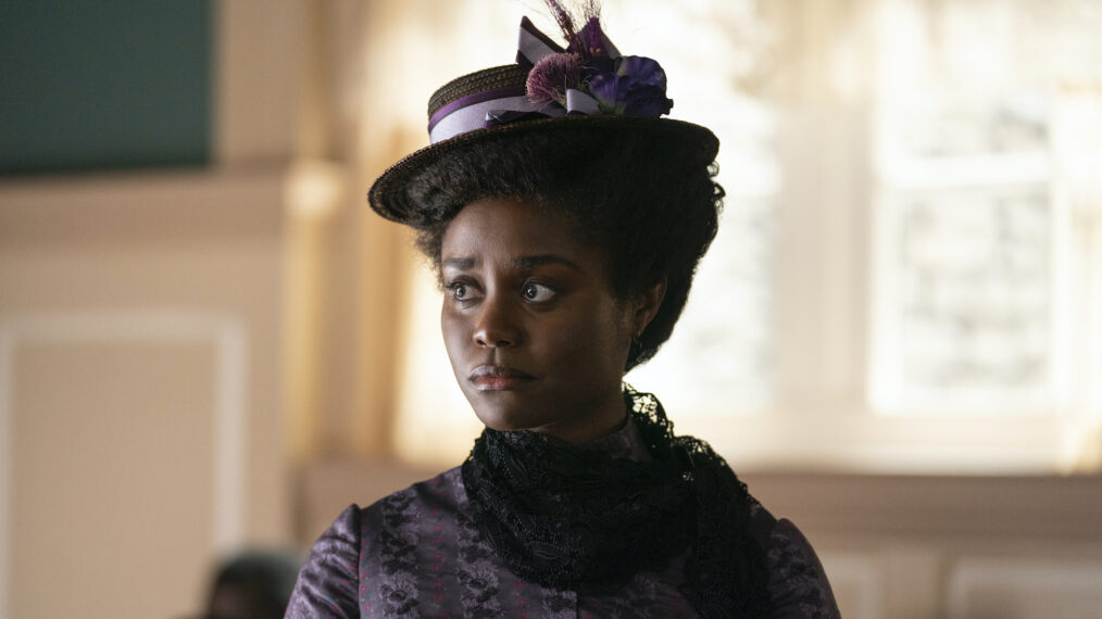 Denée Benton in The Gilded Age Season 1