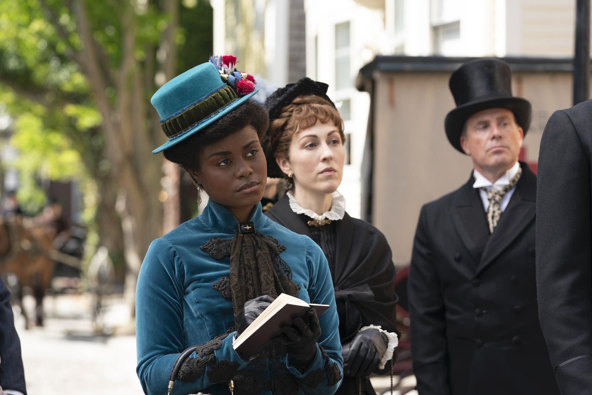 Denée Benton in The Gilded Age Season 1