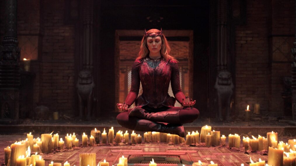 Elizabeth Olsen as Scarlet Witch in Doctor Strange in the Multiverse of Madness