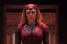 Elizabeth Olsen as Scarlet Witch in Doctor Strange in the Multiverse of Madness