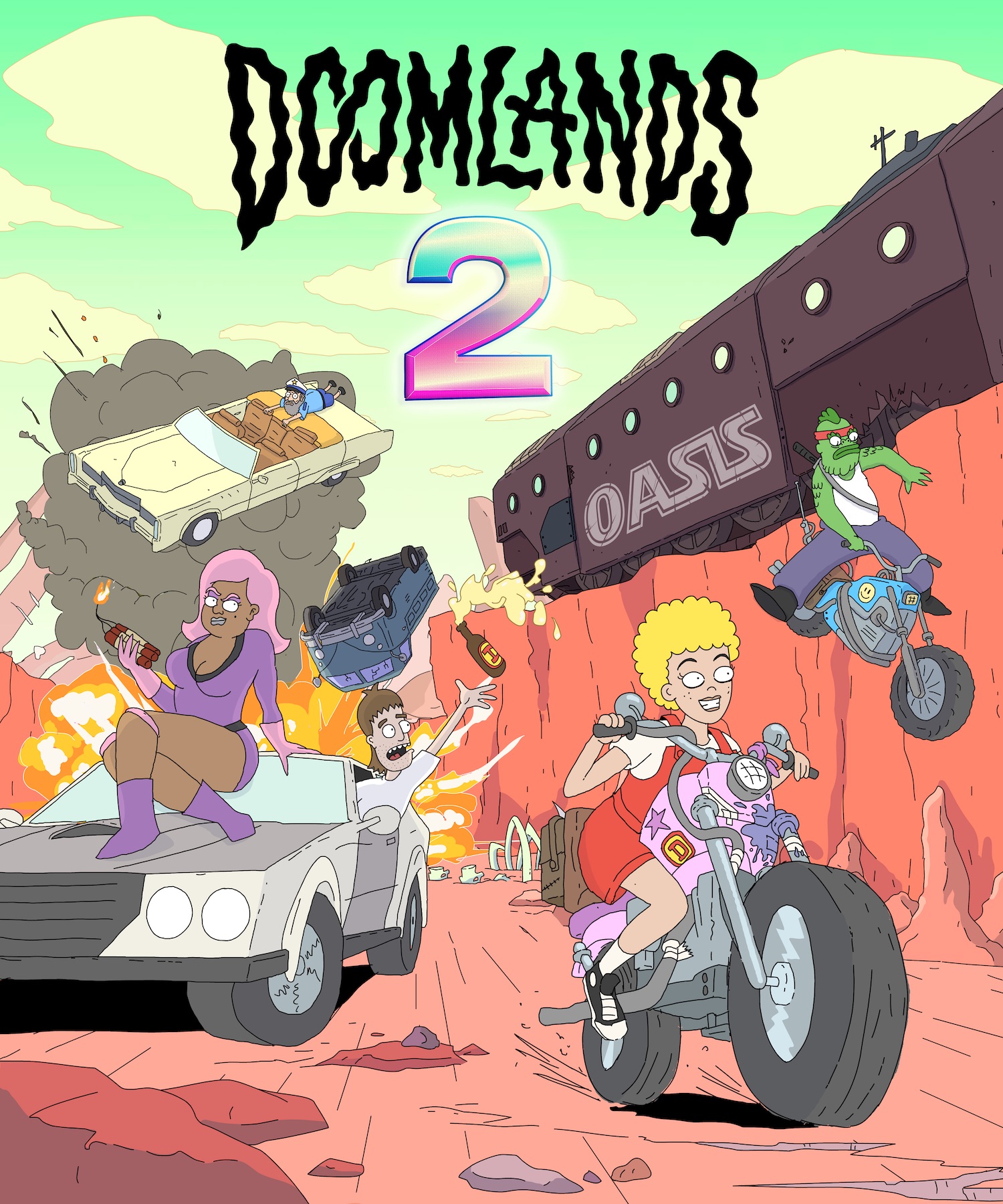 Doomlands Season 2 cover art