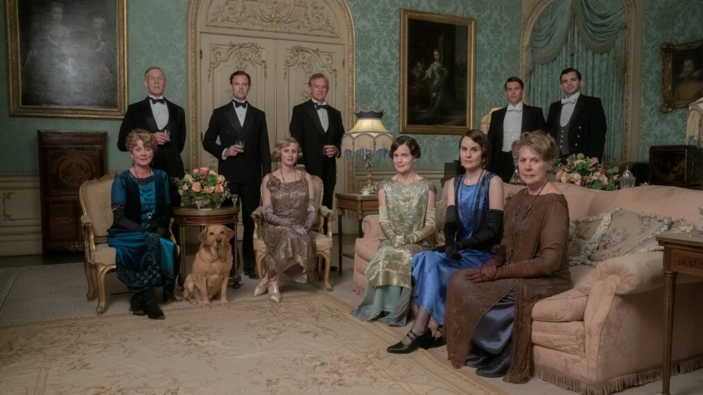 The Cast of Downton Abbey: A New Era