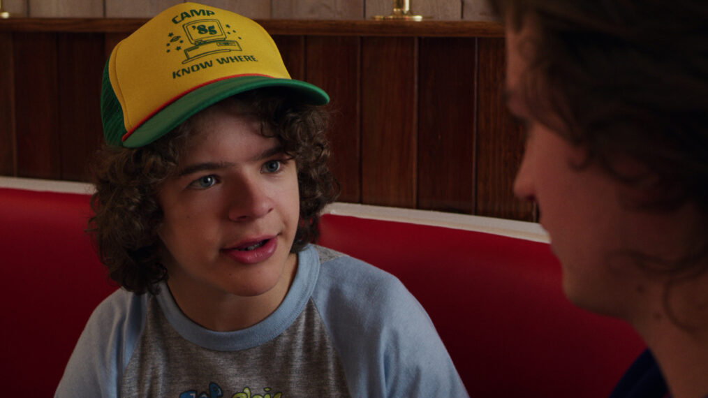 Gaten Matarazzo as Dustin in 'Stranger Things.'