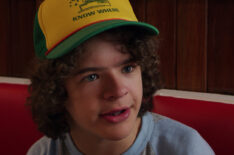 Gaten Matarazzo as Dustin in 'Stranger Things.'