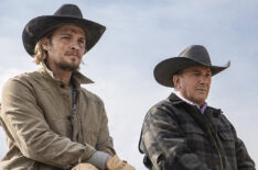 Yellowstone - Luke Grimes and Kevin Costner