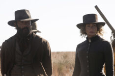 Tim McGraw as James and Faith Hill as Margaret of the Paramount+ original series 1883