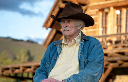 Dabney Coleman guest stars as John Dutton Sr in the season 2 finale of Yellowstone