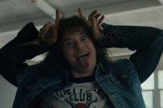 Joseph Quinn as Eddie Munson in 'Stranger Things' Season 4 Part 1