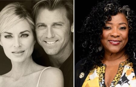 Eileen Davidson, Vince Van Patten, Loretta Devine