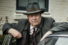 Roger Allam as Fred Thursday on Endeavour