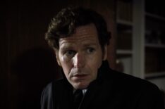 Shaun Evans as Endeavour Morse in Endeavour