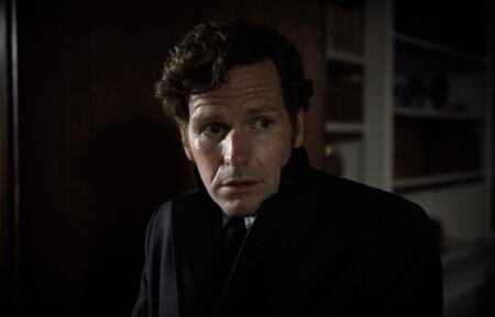 Shaun Evans as Endeavour Morse in Endeavour