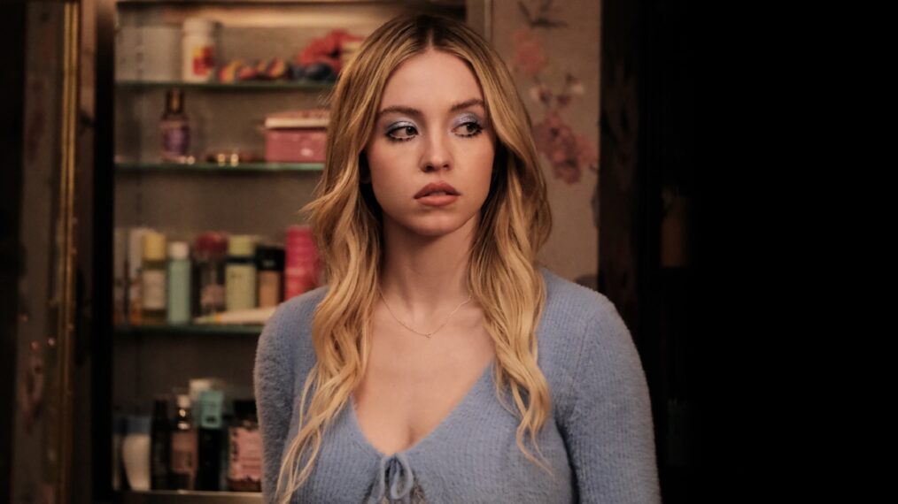 Sydney Sweeney in Euphoria - Season 2