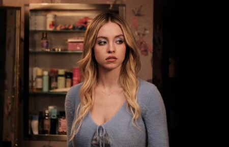 Sydney Sweeney in Euphoria - Season 2