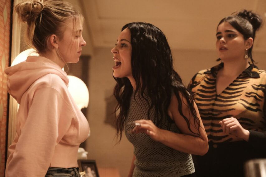 Euphoria Season 2 Sydney Sweeney and Alexa Demie 