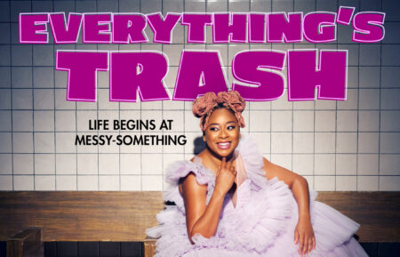 Phoebe Robinson in Everything's Trash key art