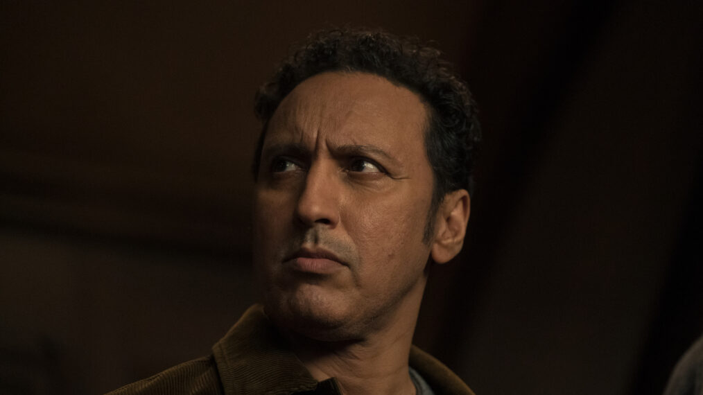 Aasif Mandvi as Ben Shakir in Evil