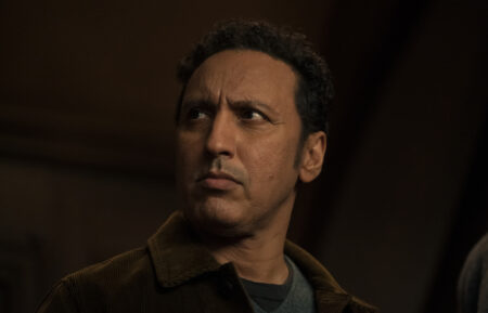 Aasif Mandvi as Ben Shakir in Evil