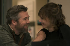 Patrick Brammall as Andy Bouchard and Katja Herbers as Kristen Bouchard in Evil