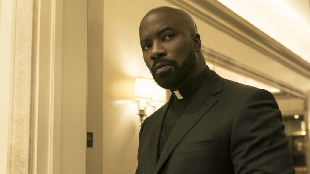 Mike Colter as David Acosta in Evil