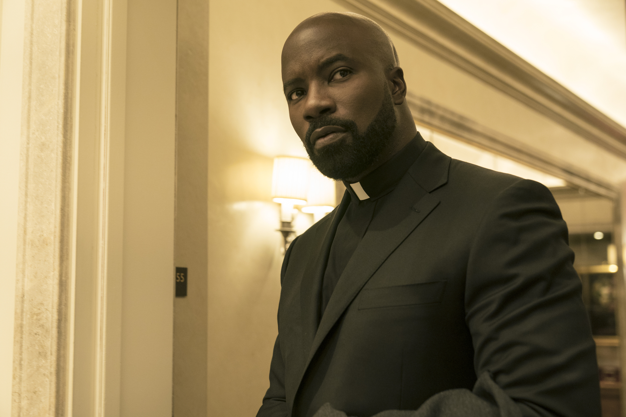 Mike Colter as David Acosta in Evil