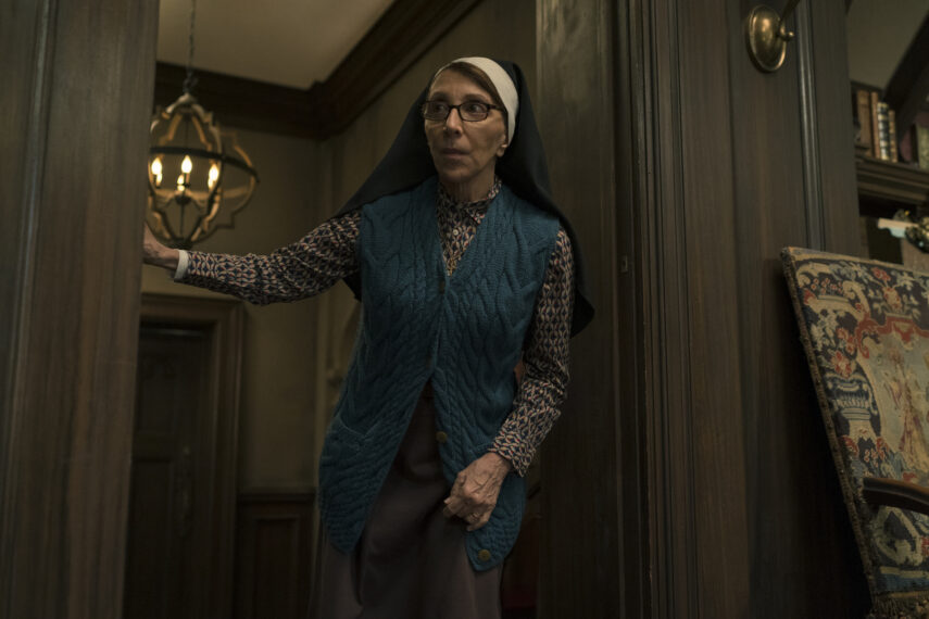 Andrea Martin as Sister Andrea in Evil