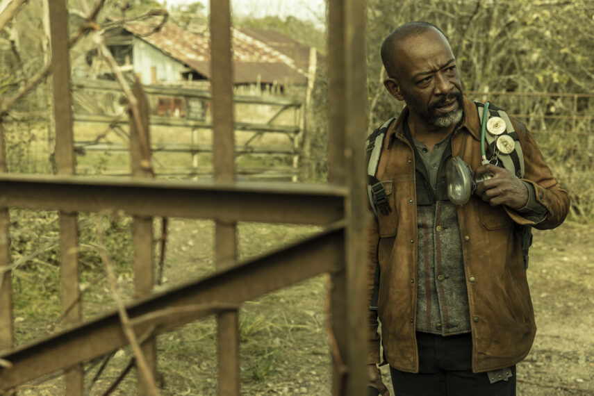 Lennie James as Morgan Jones, Fear the Walking Dead