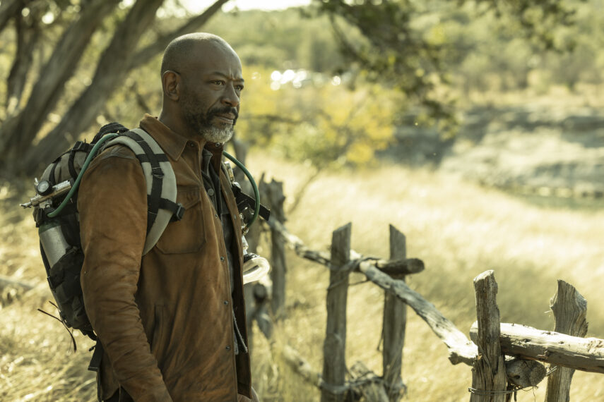 Lennie James as Morgan Jones, Fear the Walking Dead