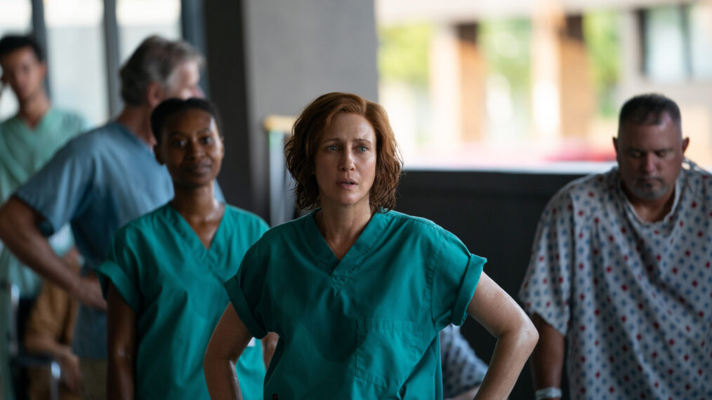 #Vera Farmiga Faces Wrath of Hurricane Katrina (VIDEO)