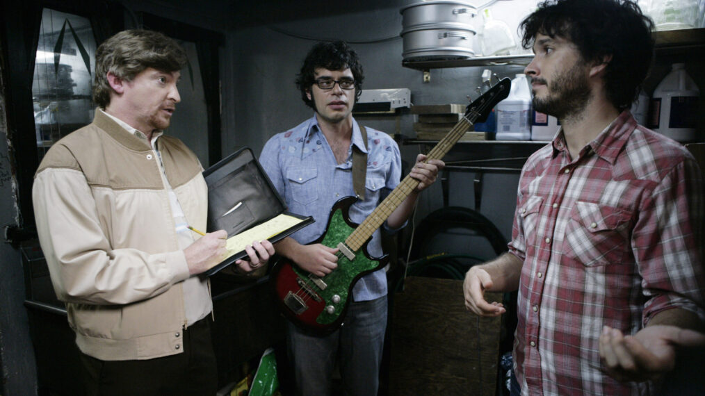 Flight of the Conchords - Rhys Darby, Jemaine Clement, and Bret McKenzie