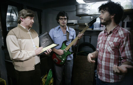 Flight of the Conchords - Rhys Darby, Jemaine Clement, and Bret McKenzie