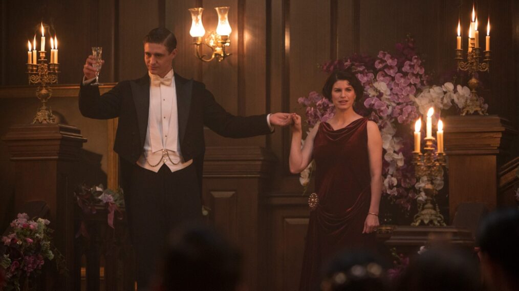 Flowers In The Attic: The Origins - Max Irons and Jemima Rooper